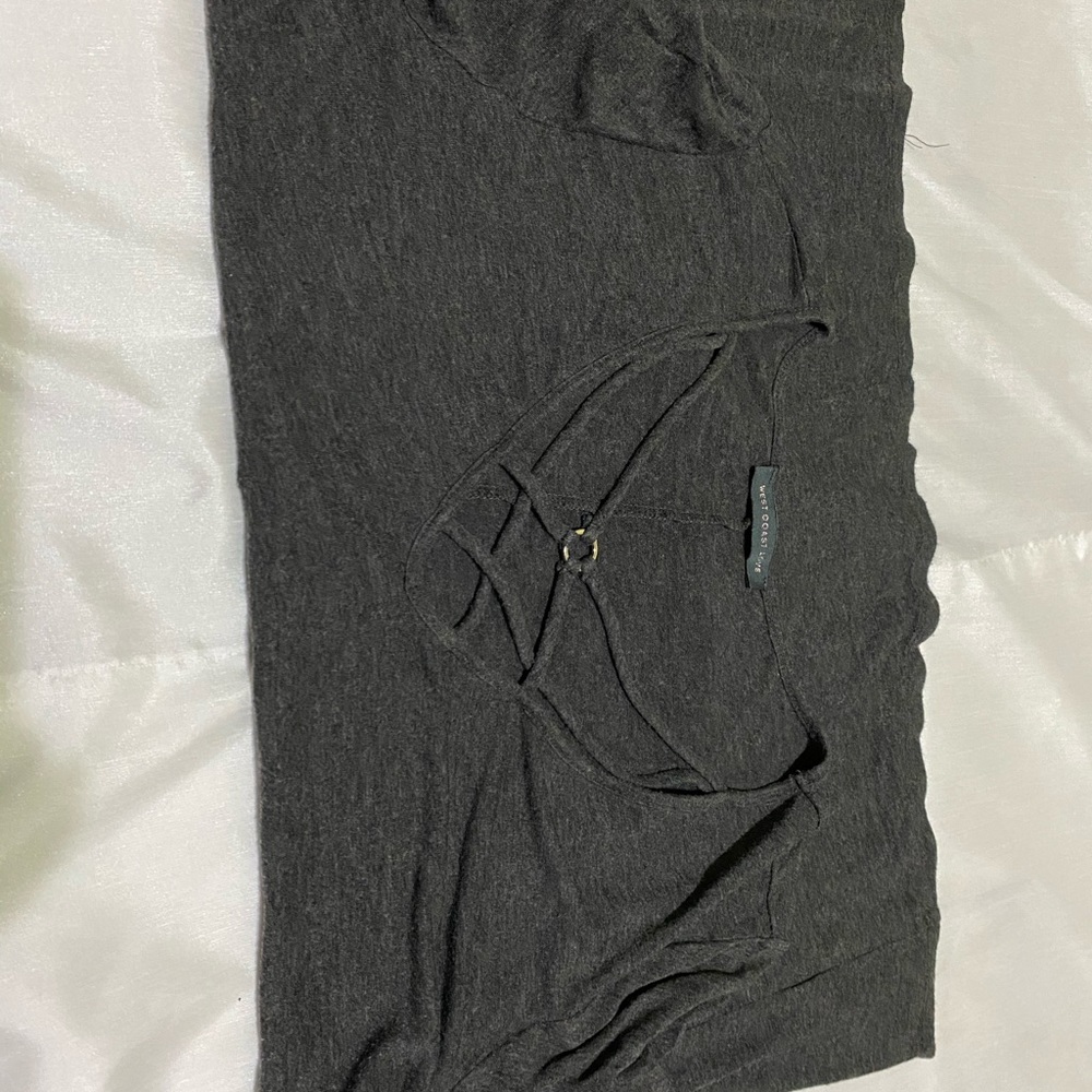 Womens Criss Cross Top